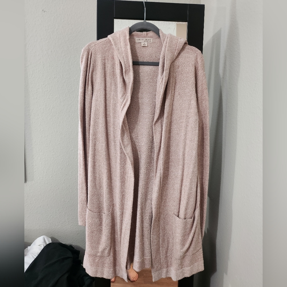 Barefoot dreams sweater
